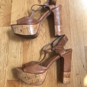 Dolce Vita Platform Sandals